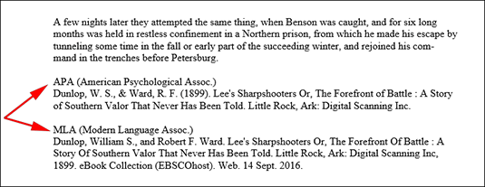  eBook text pasted with citations appearing